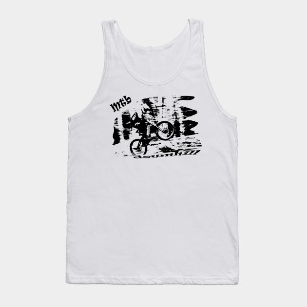 mtb Tank Top by rickylabellevie